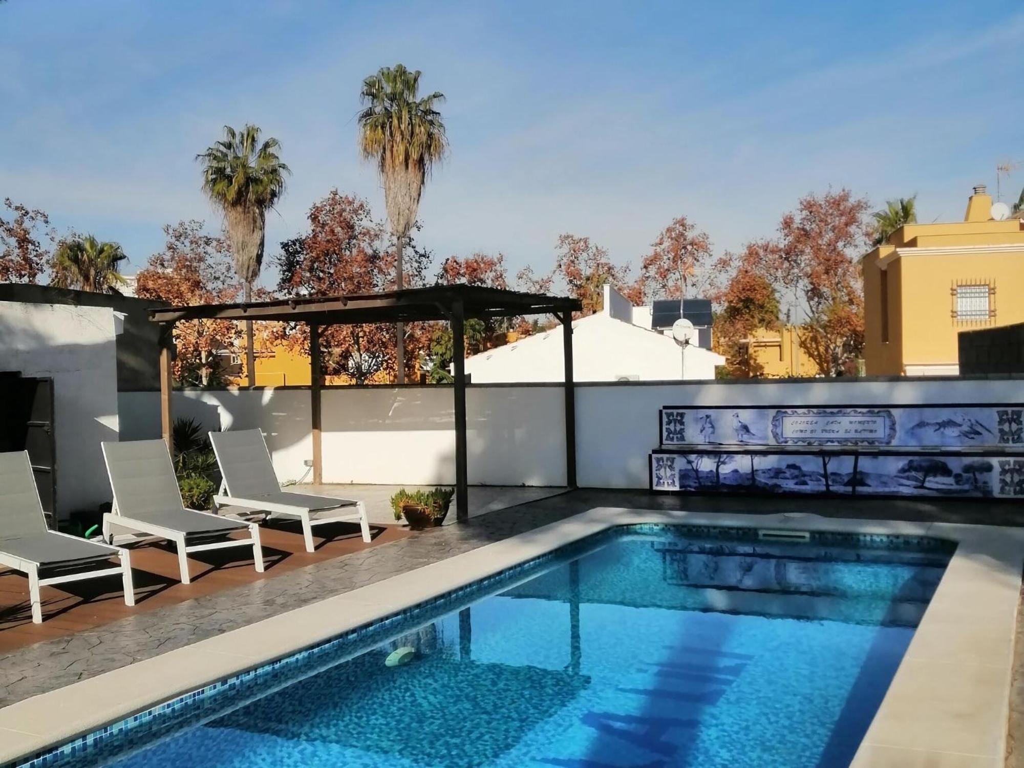 Belvilla By Oyo Blissful Villa With Private Pool Isla Cristina Eksteriør billede